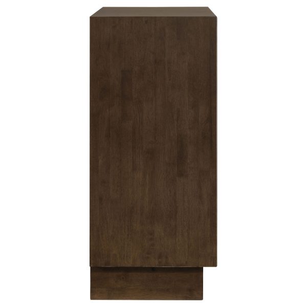 Glenwood - 4-Drawer Chest Of Drawers - Warm Brown For Cheap