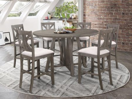 Athens - Drop Leaf Counter Height Dining Set Hot on Sale