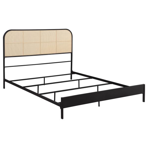 Amherst - Radio Weave Rattan Metal Bed For Sale