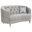 Avonlea - Upholstered Sloped Arm Loveseat Sale