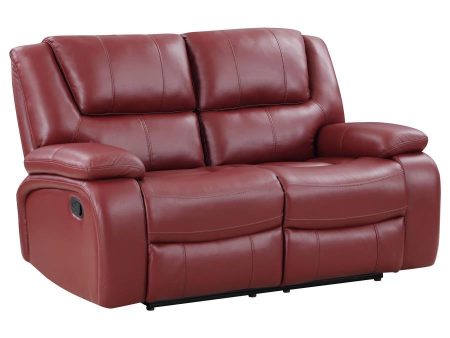 Camila - Upholstered Motion Reclining Loveseat on Sale