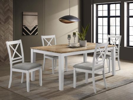 Hollis - Rectangular Dining Table Set on Sale