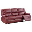 Camila - Upholstered Motion Reclining Sofa Online Hot Sale