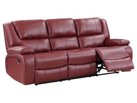 Camila - Upholstered Motion Reclining Sofa Online Hot Sale