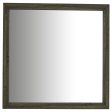 Wright - Dresser Mirror - Brown Oak Cheap