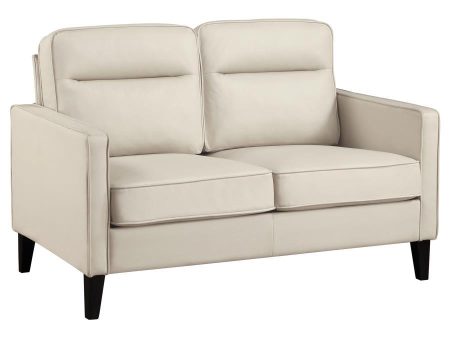 Jonah - Upholstered Track Arm Loveseat Online