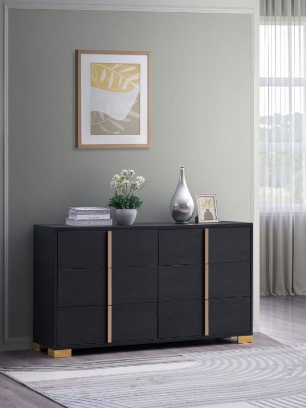 Marceline - 6-Drawer Dresser Discount