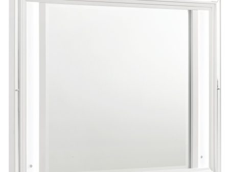 Marmore - LED Dresser Mirror - White Supply