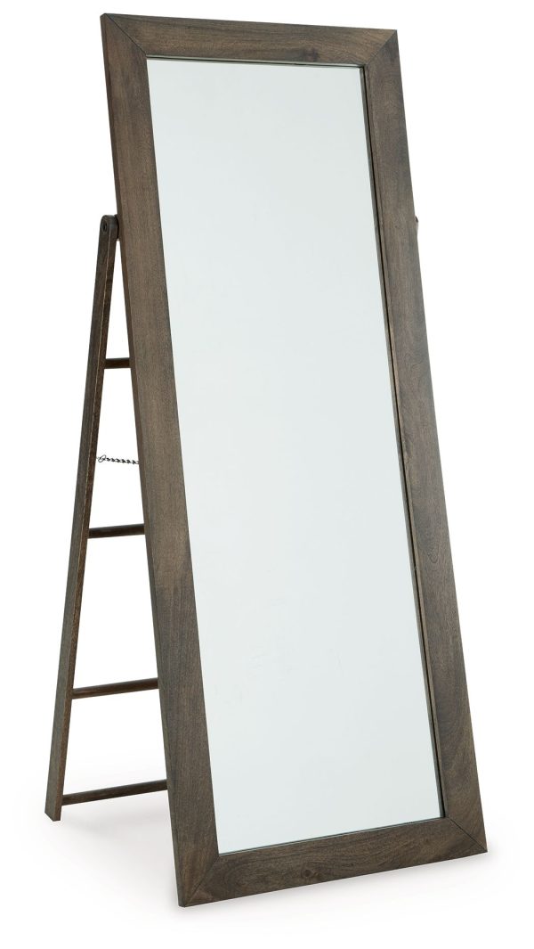 Dirkins - Brown - Floor Mirror Online Sale