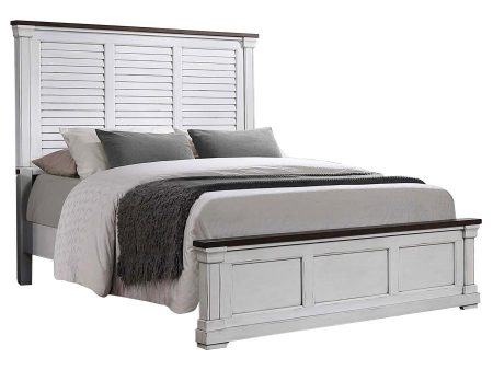 Hillcrest - Wood Panel Bed Supply