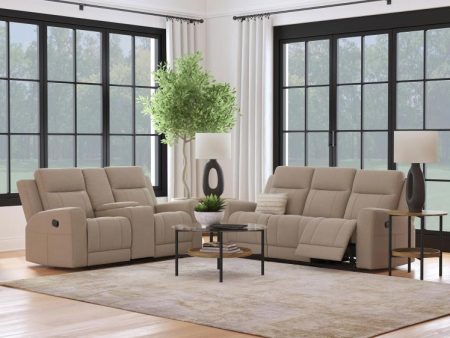 Brentwood - Upholstered Reclining Sofa Set For Discount