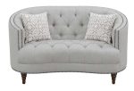 Avonlea - Upholstered Sloped Arm Loveseat Sale