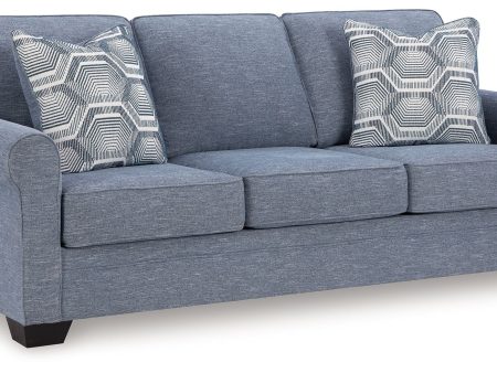 Carissa Manor - Denim - Sofa on Sale