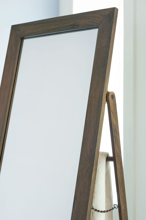 Dirkins - Brown - Floor Mirror Online Sale