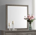 Wright - Dresser Mirror - Brown Oak Cheap