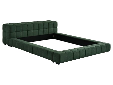 Trinity - Upholstered Platform Bed Fashion