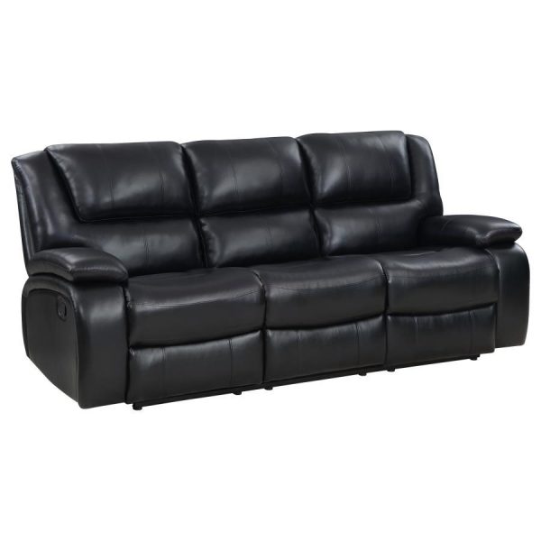 Camila - Upholstered Motion Reclining Sofa Online Hot Sale