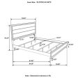 Watson - Panel Bed Cheap