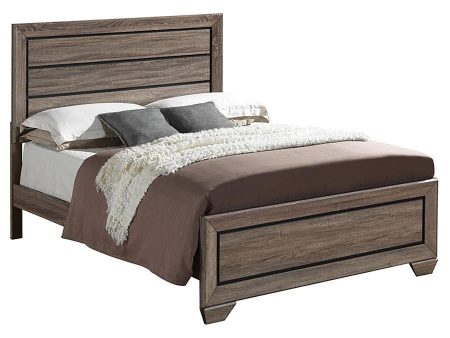 Kauffman - Wood Panel Bed Online Sale