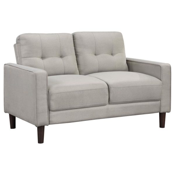 Bowen - Upholstered Track Arm Tufted Loveseat Discount