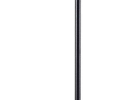 Makeika - Black - Metal Floor Lamp For Sale