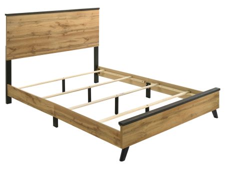 Kaywood - Panel Bed Online Hot Sale