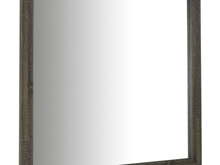 Wright - Dresser Mirror - Brown Oak Cheap