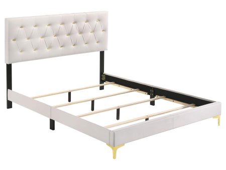 Kendall - Panel Upholstered Bed Online now