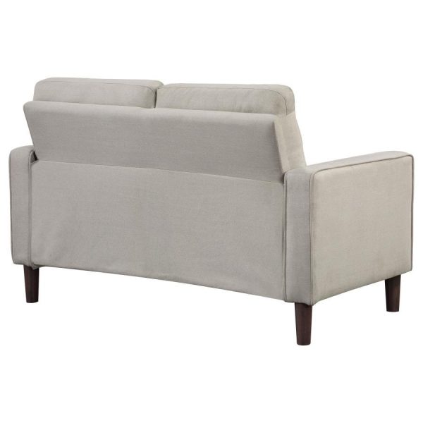 Bowen - Upholstered Track Arm Tufted Loveseat Discount