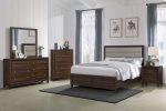 Welsley - 6-Drawer Dresser Cabinet - Walnut Discount