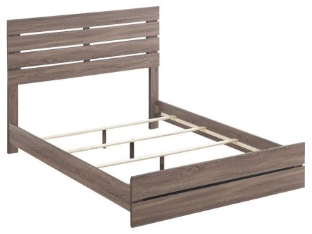 Brantford - Wood Panel Bed Discount