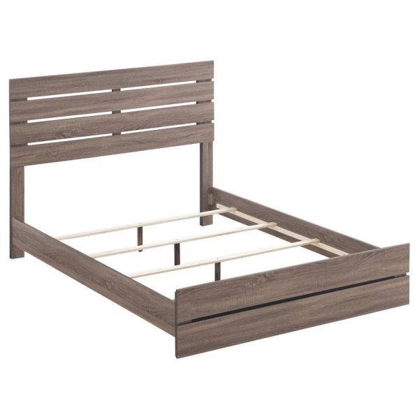 Brantford - Wood Panel Bed Discount