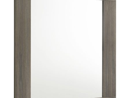 Fenwick - Dresser Mirror - - Gray Oak Sale