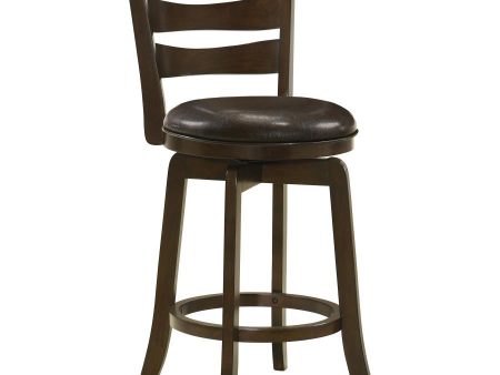 Murphy - Wood Height Swivel Bar Chair Online