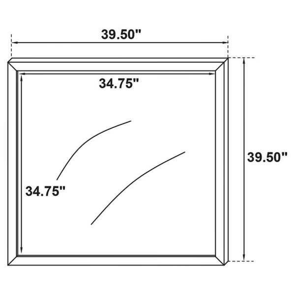 Marceline - Dresser Mirror For Cheap