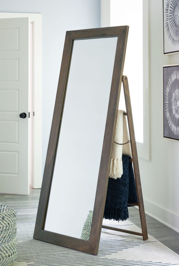 Dirkins - Brown - Floor Mirror Online Sale