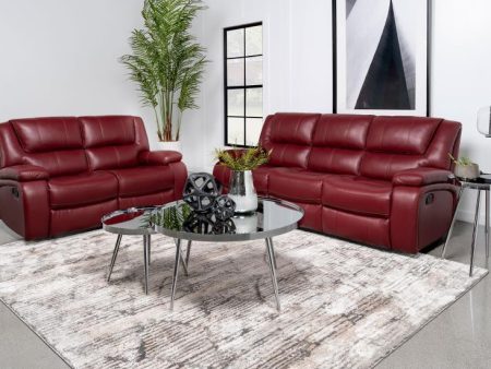 Camila - Upholstered Reclining Sofa Set Fashion