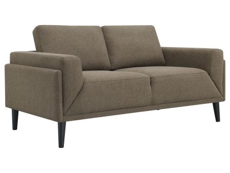 Rilynn - Upholstered Track Arm Loveseat Online Sale