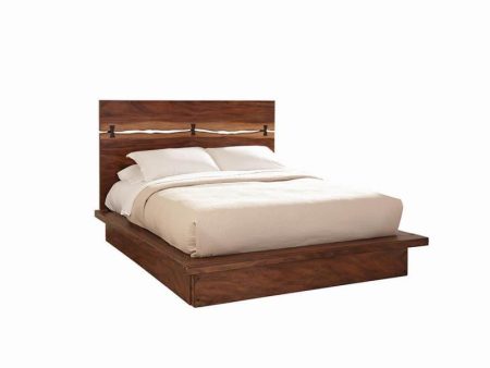 Winslow - Wood Panel Bed on Sale