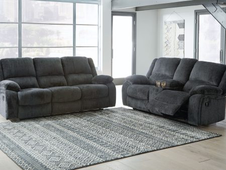 Draycoll - Reclining Living Room Set Cheap