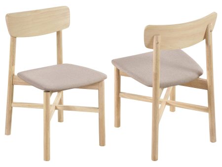 Parkridge - Dining Side Chair (Set of 2) Online now