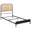 Amherst - Radio Weave Rattan Metal Bed For Sale