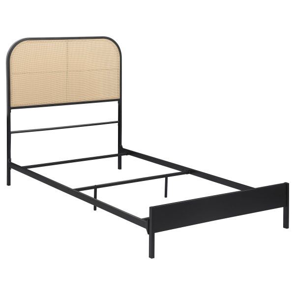 Amherst - Radio Weave Rattan Metal Bed For Sale