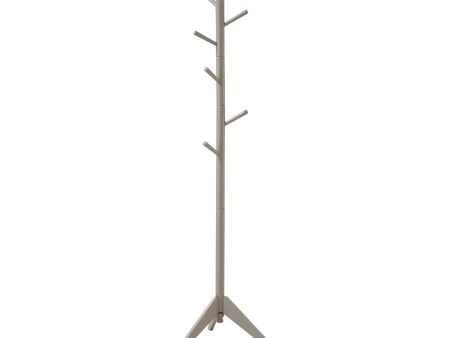 Devlin - 6 Hook Freestanding Wood Coat Rack Hat Hanger For Discount