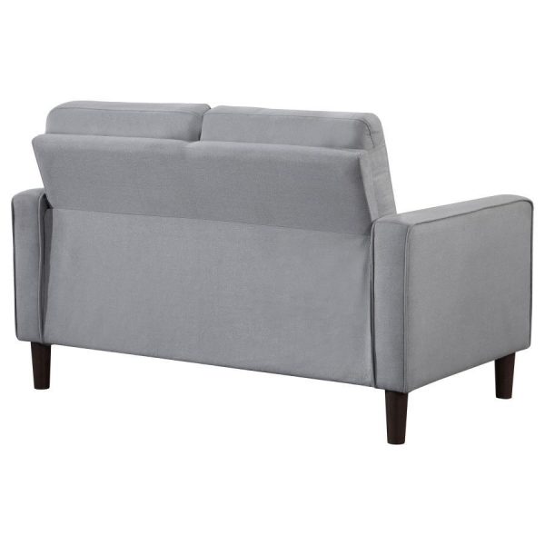 Bowen - Upholstered Track Arm Tufted Loveseat Discount