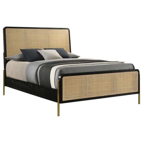 Arini - Rattan Panel Bed Supply