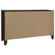 Welsley - 6-Drawer Dresser Cabinet - Walnut Discount