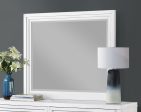 Marielle - Dresser Mirror - Distressed White Hot on Sale