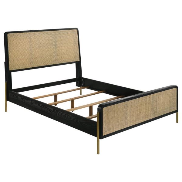 Arini - Rattan Panel Bed Supply