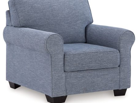 Carissa Manor - Denim - Chair Cheap